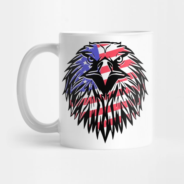 USA flag eagle by designgoodstore_2